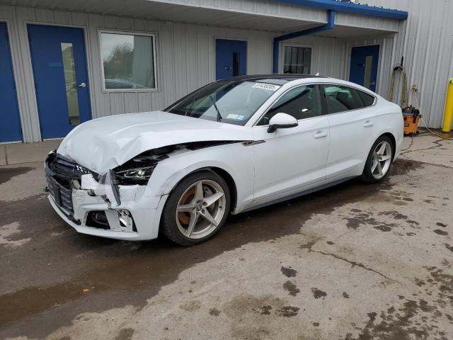 AUDI A5 PREMIUM 2019 with VIN WAUENCF55KA076433 - Photo from auction