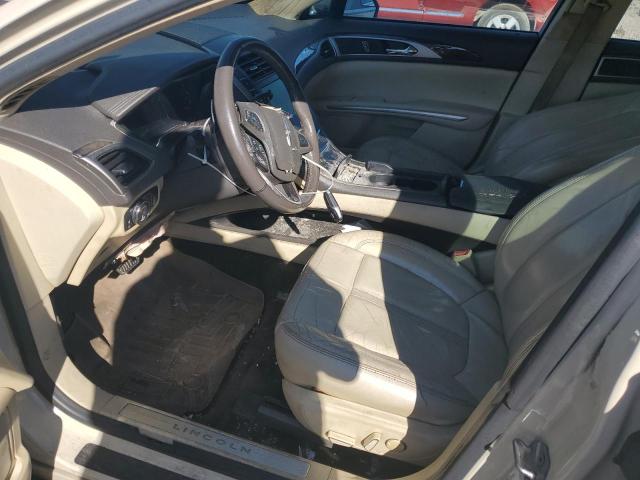 Photo 7 from auction – 2014 LINCOLN MKZ with VIN 3LN6L2G90ER815254