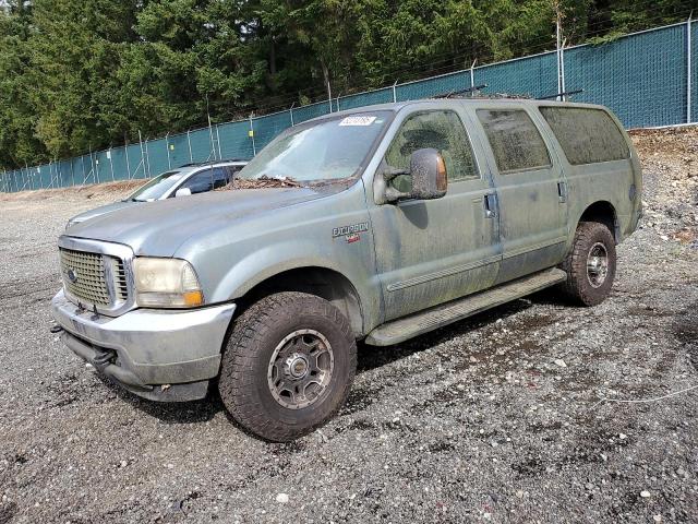 FORD EXCURSION 2000 with VIN 1FMNU41S1YEC76828 - Photo from auction