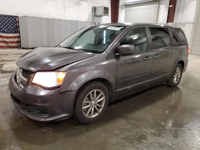 DODGE GRAND CARA 2016 with VIN 2C4RDGBG7GR343578 - Photo from auction