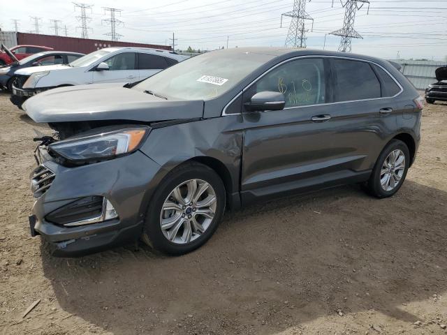 FORD EDGE TITAN 2020 with VIN 2FMPK4K98LBA06686 - Photo from auction