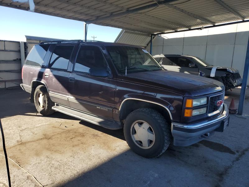 Photo 4 from auction – 1996 GMC YUKON with VIN 1GKEK13RXTJ715046
