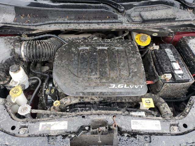 Photo 12 from auction – 2017 DODGE GRAND CARA with VIN 2C4RDGBG1HR867536