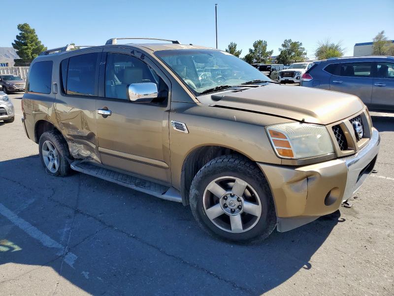Photo 4 from auction – 2004 NISSAN ARMADA SE with VIN 5N1AA08B14N700296
