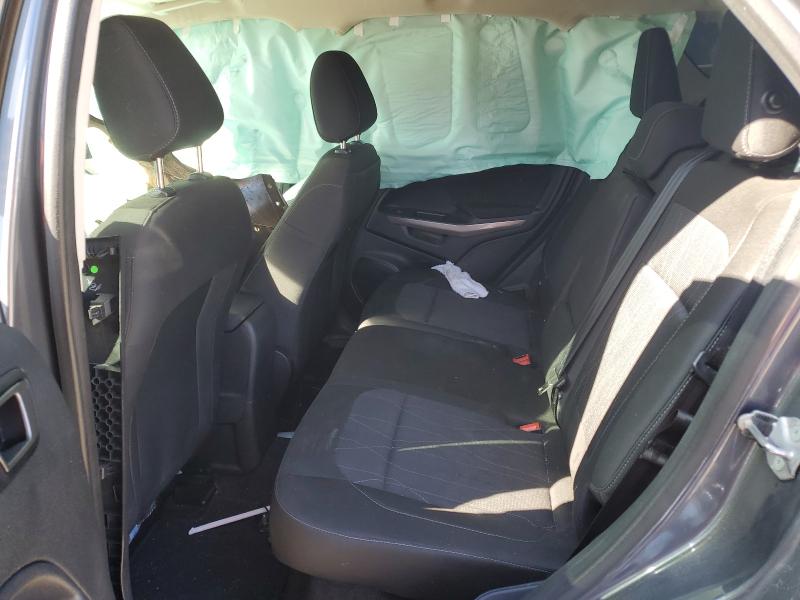 Photo 10 from auction – 2022 FORD ECOSPORT S with VIN MAJ6S3GL3NC476065