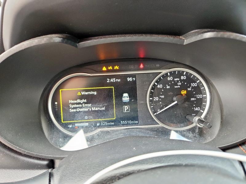 Photo 9 from auction – 2020 NISSAN VERSA SR with VIN 3N1CN8FV9LL839106