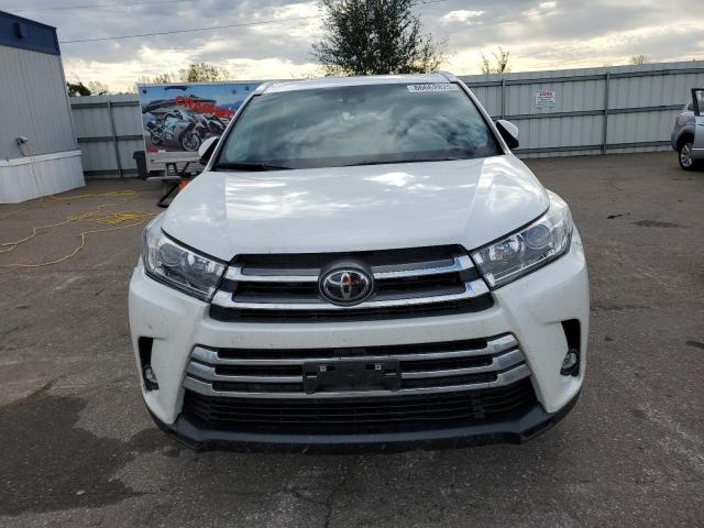 Photo 5 from auction – 2019 TOYOTA HIGHLANDER with VIN 5TDDZRFHXKS926320