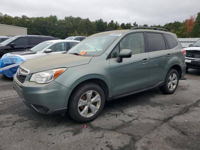SUBARU FORESTER 2 2015 with VIN JF2SJAHC4FH544944 - Photo from auction