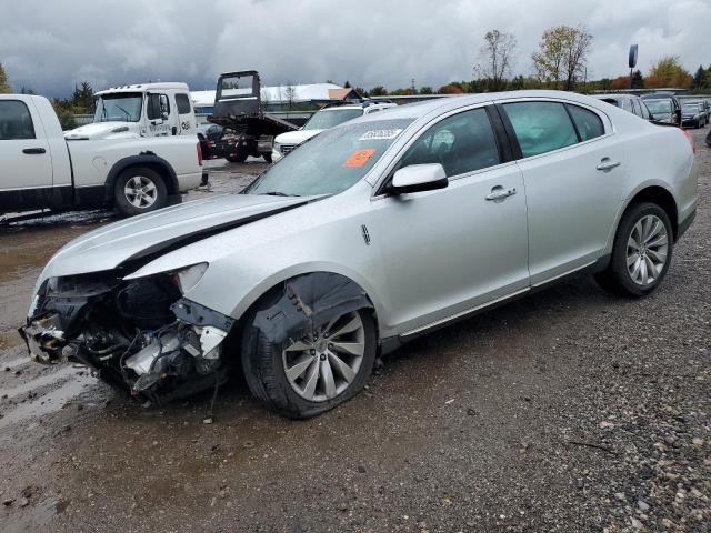 LINCOLN MKS 2015 with VIN 1LNHL9DK2FG601903 - Photo from auction