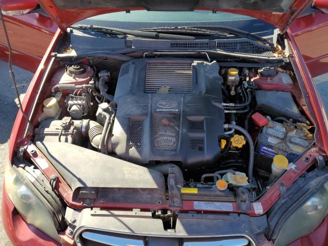 Photo 11 from auction – 2005 SUBARU LEGACY GT with VIN 4S3BL676754203514