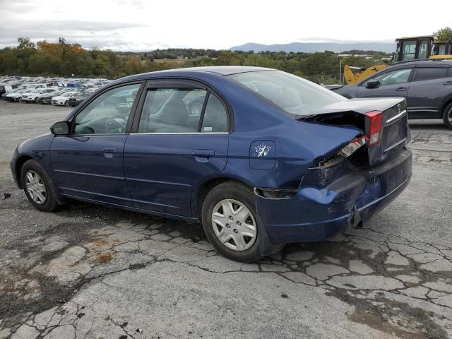 Photo 2 from auction – 2003 HONDA CIVIC with VIN 1HGES165X3L011715