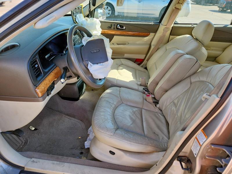 Photo 7 from auction – 2000 LINCOLN CONTINENTA with VIN 1LNHM97V0YY826403