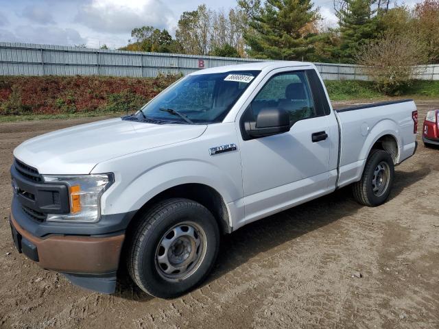 FORD F150 2018 with VIN 1FTMF1CB1JKE95057 - Photo from auction