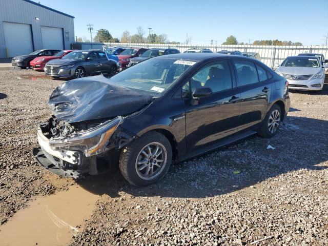 TOYOTA COROLLA LE 2020 with VIN JTDEBRBE8LJ007242 - Photo from auction