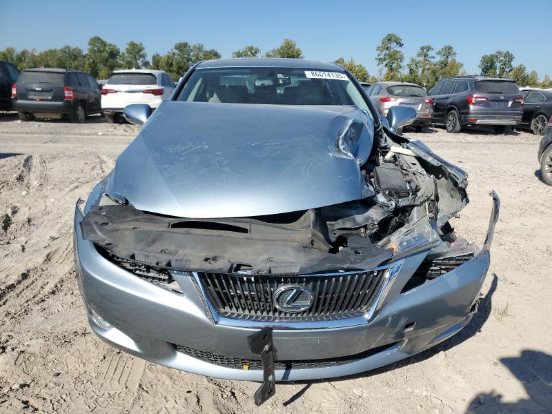 Photo 5 from auction – 2009 LEXUS IS 250 with VIN JTHCK262195033261