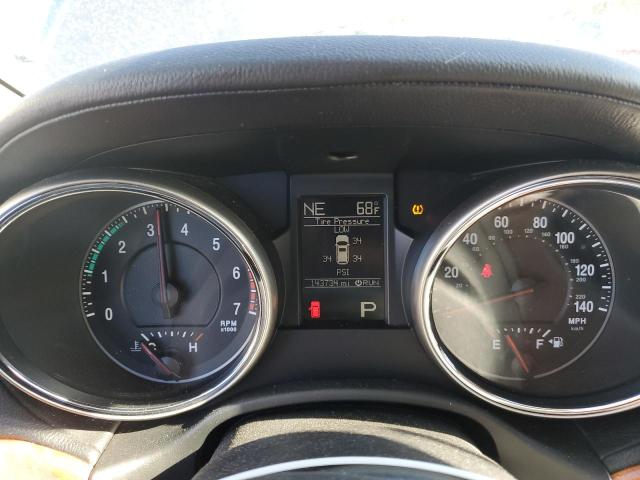 Photo 9 from auction – 2012 JEEP GRAND CHER with VIN 1C4RJFCT0CC348459