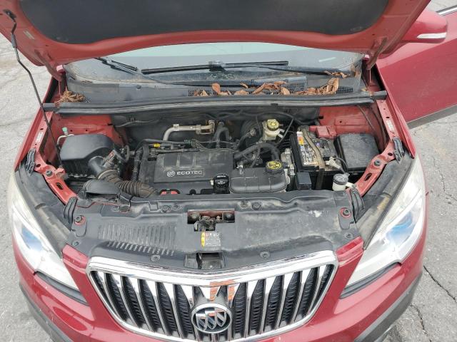 Photo 12 from auction – 2015 BUICK ENCORE CON with VIN KL4CJBSB2FB039541