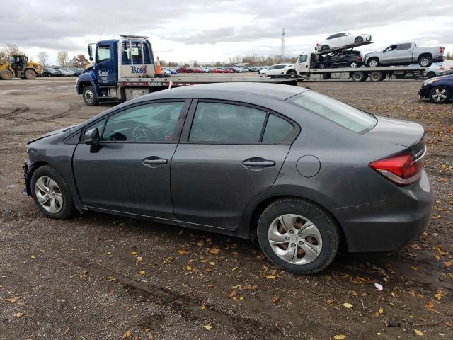Photo 2 from auction – 2013 HONDA CIVIC LX with VIN 2HGFB2F47DH031758