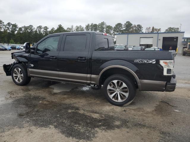 Photo 2 from auction – 2018 FORD F150 SUPER with VIN 1FTEW1CG5JFD41346