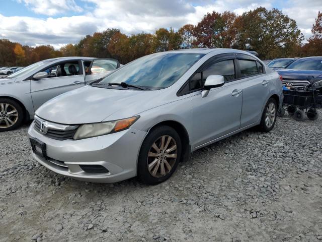 HONDA CIVIC EX 2012 with VIN 2HGFB2F84CH570260 - Photo from auction