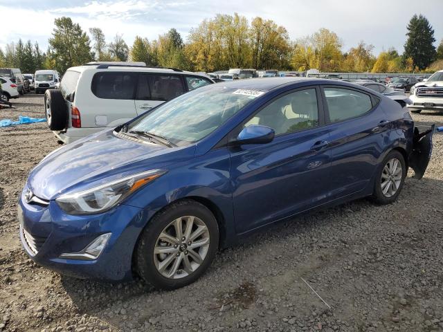 HYUNDAI ELANTRA SE 2016 with VIN 5NPDH4AE8GH789992 - Photo from auction