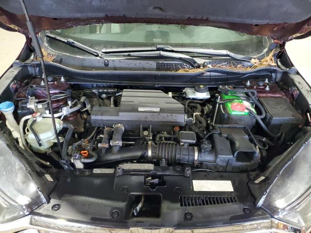 Photo 12 from auction – 2018 HONDA CR-V EX with VIN 7FARW2H58JE048886