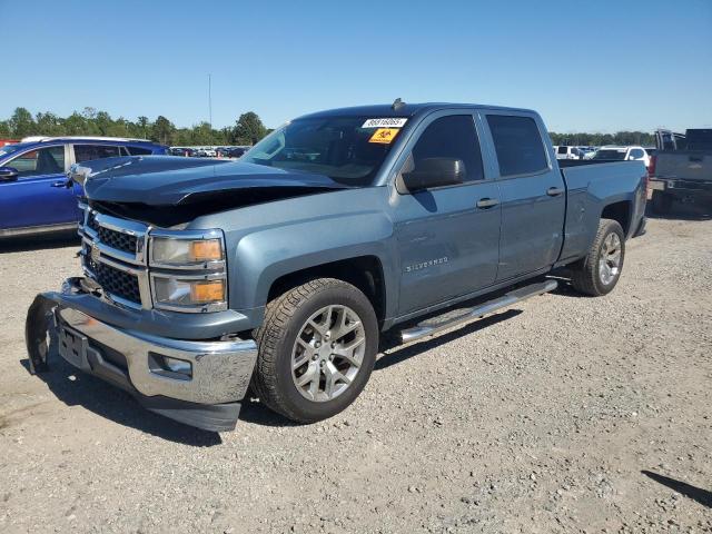 CHEVROLET SILVERADO 2014 with VIN 3GCPCREC3EG136428 - Photo from auction