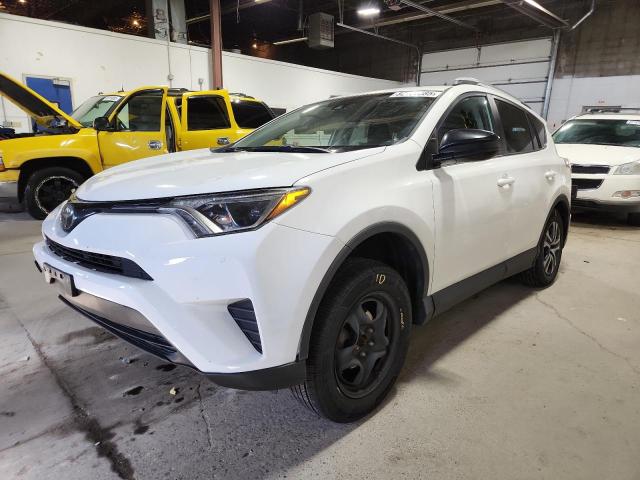 TOYOTA RAV4 LE 2018 with VIN JTMBFREV8JJ742528 - Photo from auction