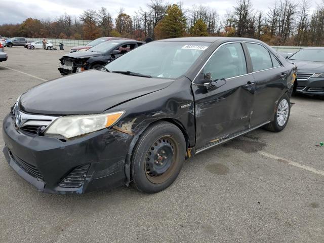 TOYOTA CAMRY HYBR 2012 with VIN 4T1BD1FK0CU027865 - Photo from auction