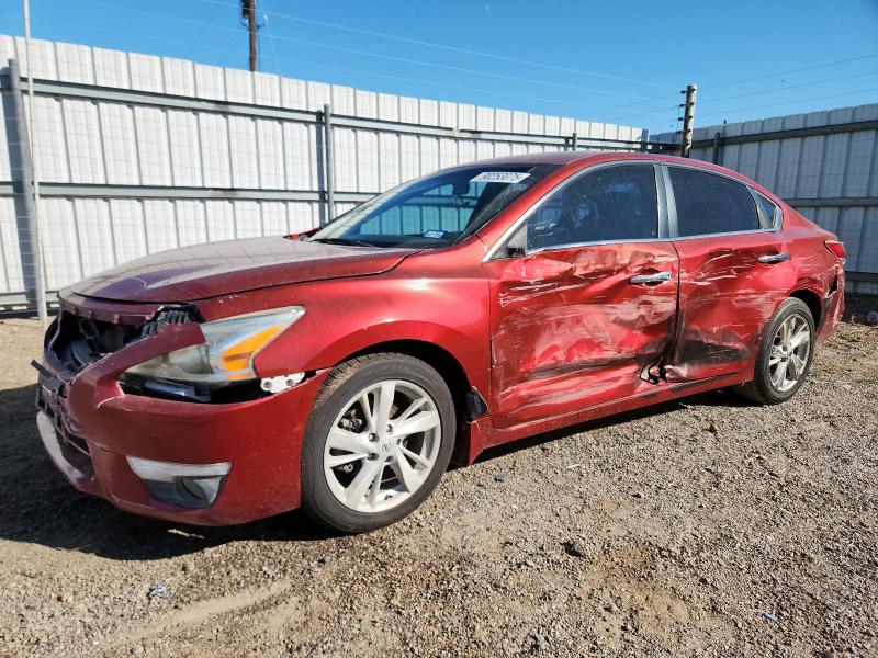 NISSAN ALTIMA 2.5 2015 with VIN 1N4AL3AP4FN314969 - Photo from auction