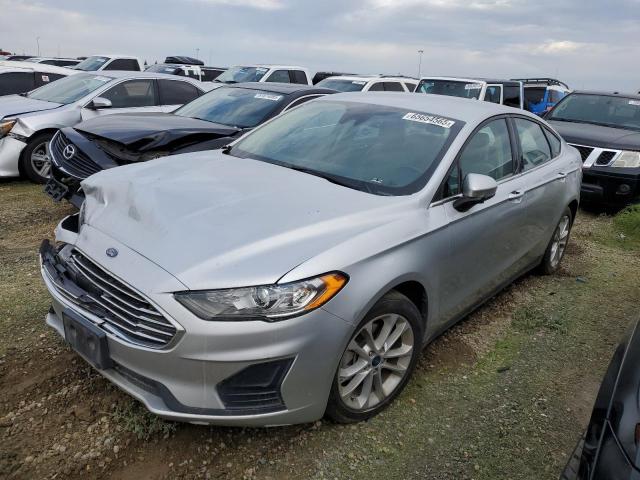 FORD FUSION SE 2019 with VIN 3FA6P0LU7KR226470 - Photo from auction