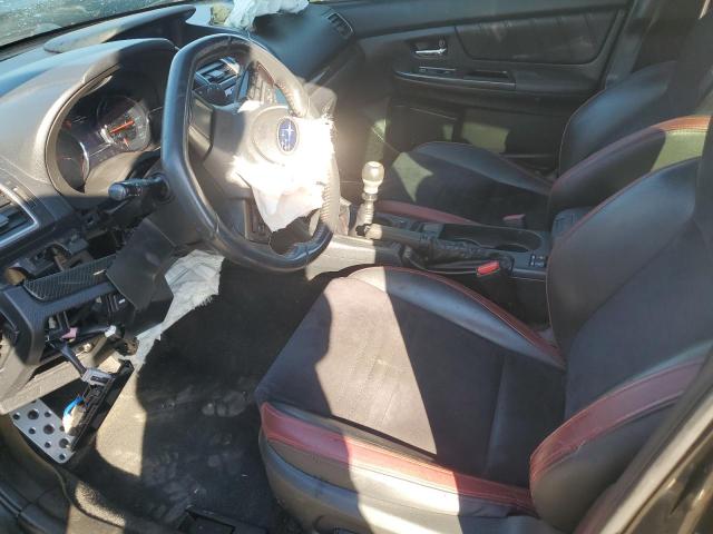 Photo 7 from auction – 2018 SUBARU WRX with VIN JF1VA1B61J9816213
