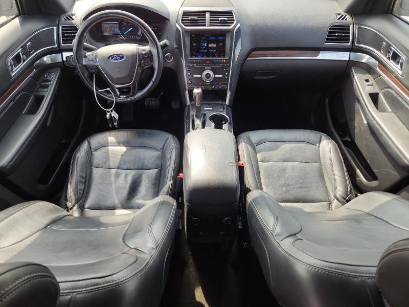 Photo 8 from auction – 2017 FORD EXPLORER L with VIN 1FM5K7F83HGC61207