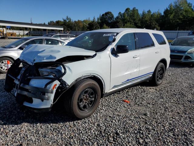 DODGE DURANGO PU 2023 with VIN 1C4RDJFG9PC674243 - Photo from auction