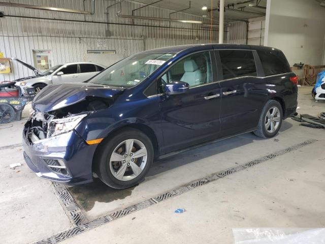 HONDA ODYSSEY EX 2018 with VIN 5FNRL6H76JB029718 - Photo from auction
