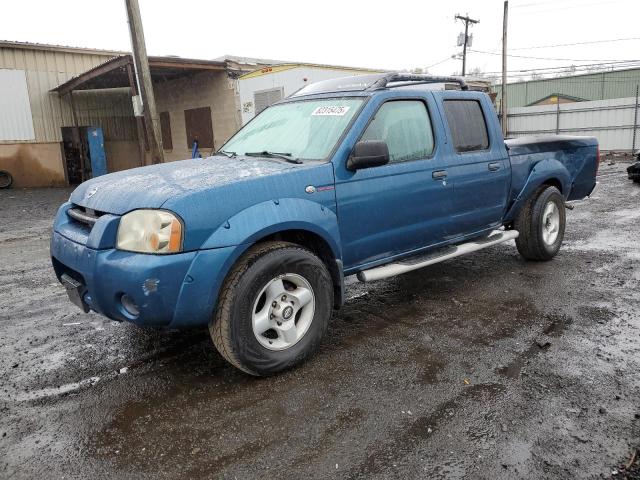 NISSAN FRONTIER C 2002 with VIN 1N6MD29Y62C370376 - Photo from auction