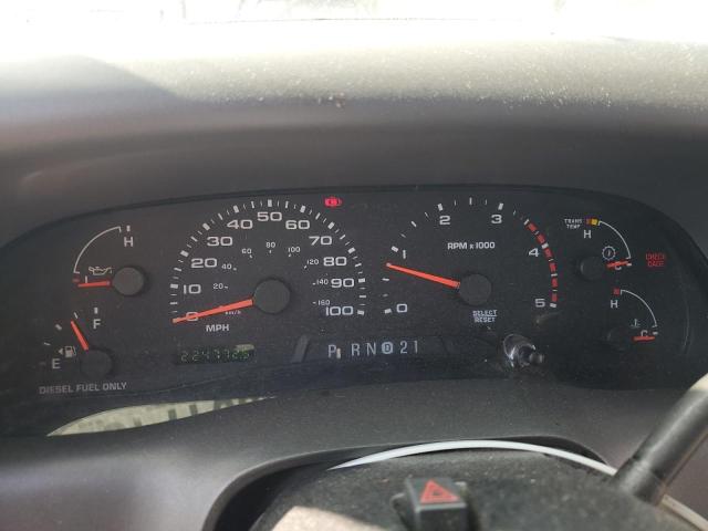 Photo 9 from auction – 2002 FORD F250 XLT with VIN 1FTNX21F82EA81268