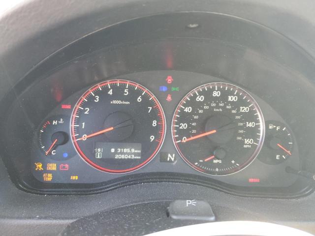 Photo 9 from auction – 2008 SUBARU OUTBACK 3. with VIN 4S4BP86C484314982