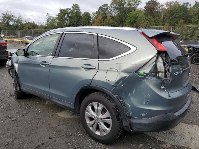 Photo 2 from auction – 2012 HONDA CR-V EXL with VIN JHLRM4H76CC012860