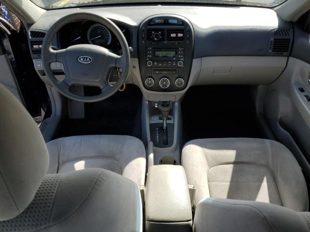 Photo 8 from auction – 2007 KIA SPECTRA EX with VIN KNAFE122X75416874