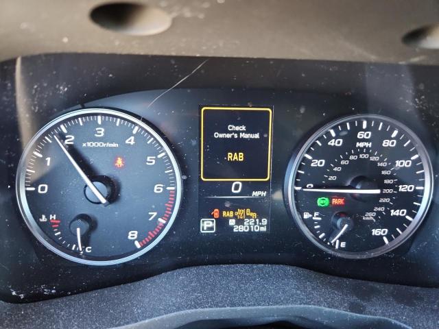 Photo 9 from auction – 2023 SUBARU ASCENT PREMIUM with VIN 4S4WMACDXP3437849