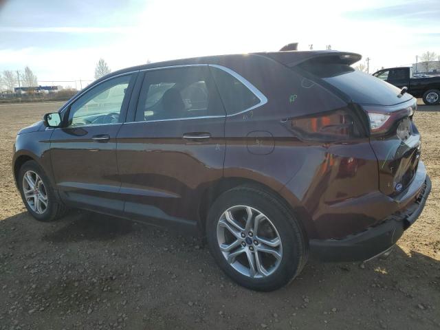 Photo 2 from auction – 2018 FORD EDGE TITAN with VIN 2FMPK4K99JBC56564