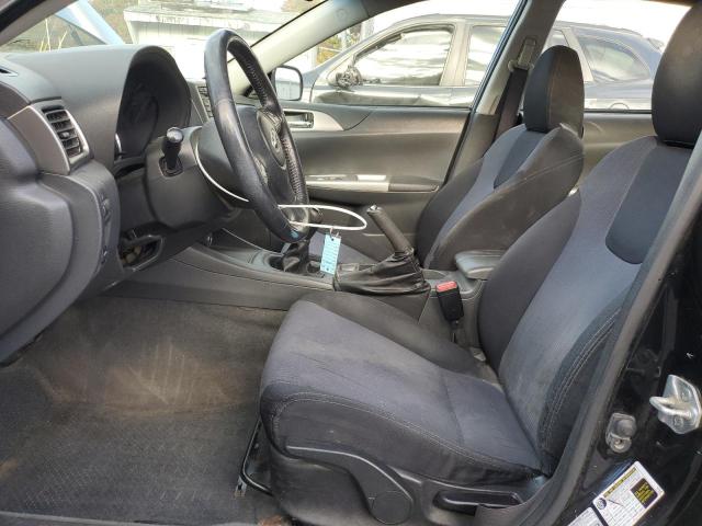 Photo 7 from auction – 2008 SUBARU IMPREZA OU with VIN JF1GH63638G811584