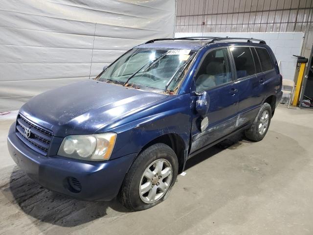 TOYOTA HIGHLANDER 2003 with VIN JTEHF21AX30127116 - Photo from auction