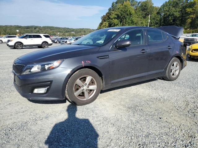 KIA OPTIMA LX 2015 with VIN KNAGM4A70F5629546 - Photo from auction