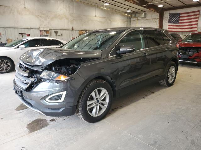 FORD EDGE SEL 2017 with VIN 2FMPK4J86HBB02851 - Photo from auction