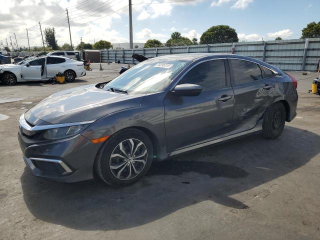 HONDA CIVIC LX 2019 with VIN 2HGFC2F6XKH551609 - Photo from auction