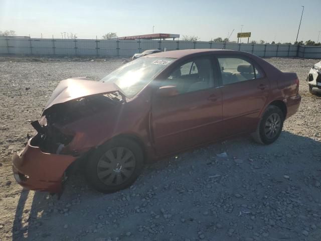 TOYOTA COROLLA CE 2003 with VIN JTDBR32E032007077 - Photo from auction