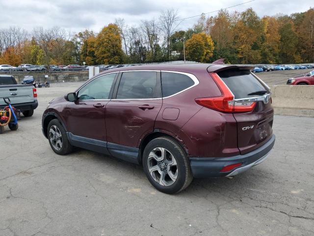 Photo 2 from auction – 2017 HONDA CR-V EX with VIN 2HKRW2H51HH606262