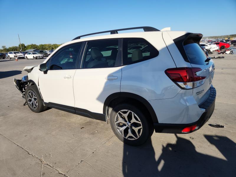 Photo 2 from auction – 2021 SUBARU FORESTER with VIN JF2SKAFC6MH507049